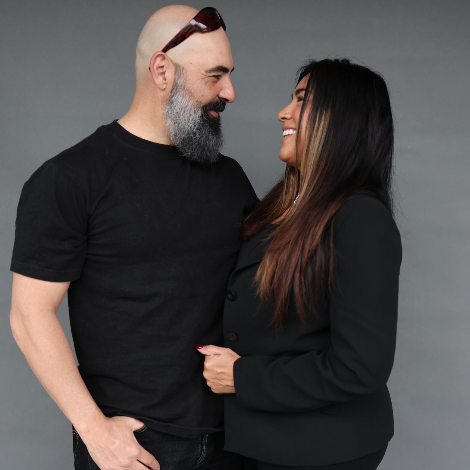 Joe and Imelda – The Investigative Team Behind West Coast Private Investigators Joe and Imelda, co-founders and lead investigators at West Coast Private Investigators, share a warm moment that reflects their compassionate, client-centered approach to private investigations in Rancho Santa Margarita, CA.